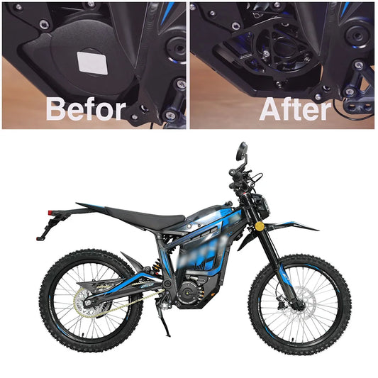 for TALARIA Sting Engine Case Cover Motorcycles Accessories CNC Engine Case Saver Guard For TALARIA Sting MX3 MX4 Electric Bikes RISE DEFENSE SYSTEMS.AI PRODUCTS