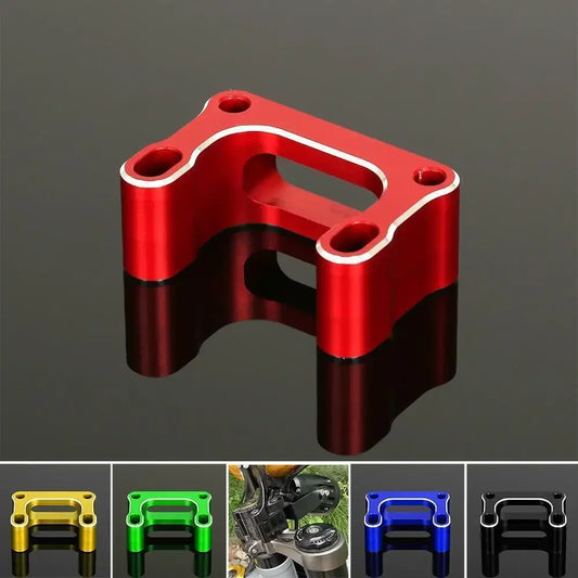 25MM CNC Handlebar Riser Spacer For Segway X160 X260 Sur-ron Light Bee X Surron Light Bee S Sur ron Light Bee L1E RISE DEFENSE SYSTEMS.AI PRODUCTS