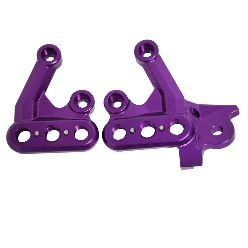 For Sur Ron Pedal Bracket Light Bee X Modification Parts E-bike Dirtbike Off-road Motorcycle  SUR-RON Parts RISE DEFENSE SYSTEMS.AI PRODUCTS