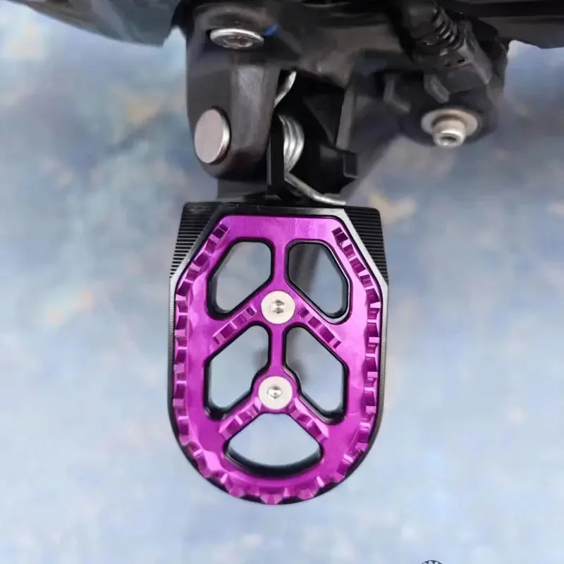For SURRON Ultra Bee Left And Right pedal Kit  Off-road Dirtbike sur ron modified pedal Accessories SUR-RON RISE DEFENSE SYSTEMS.AI PRODUCTS
