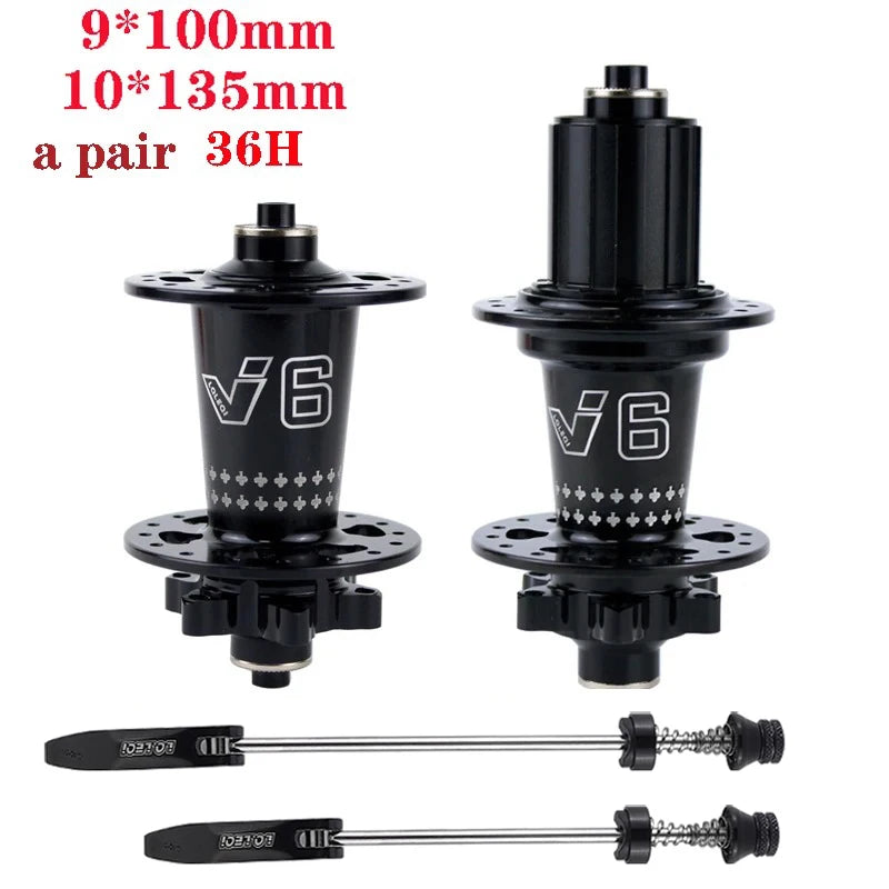 LQLEQI Mtb Hub 36 Hole Bearing Mountain Bike Freehub Rear Hub 36H Noise Cube Bike Bushing 12 11 10 9 8 7 Speed RISE DEFENSE SYSTEMS.AI PRODUCTS