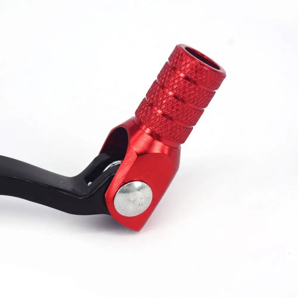 Motorcycle Red CNC Gear Shift Shifter Lever For ZONGSHEN NC250 ENGINE KAYO T6 Bosuer Motorbike RISE DEFENSE SYSTEMS.AI PRODUCTS