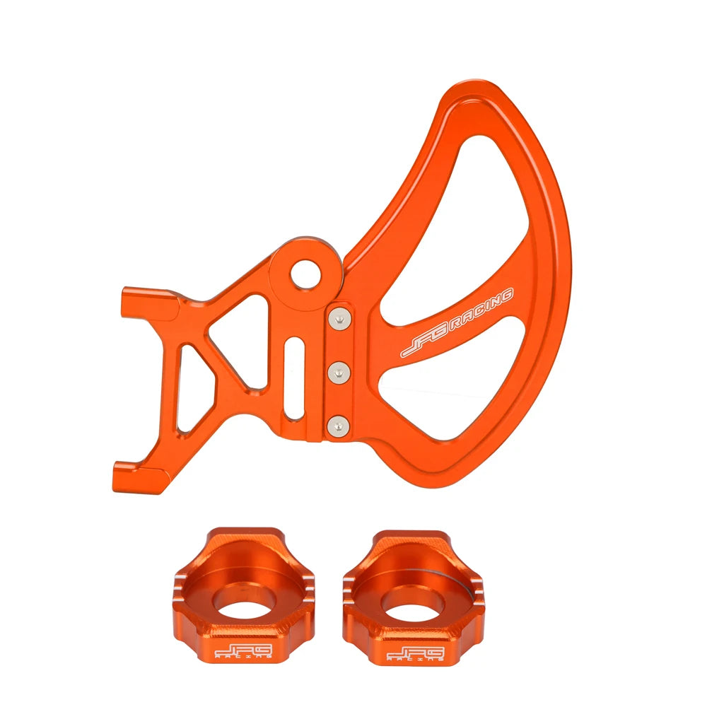 Rear Brake Disc Guard Cover Chain Adjuster Axle Block For Surron Light Bee S X Segway X160 X260 Electric Dirt TALARIA MX3 MX4 RISE DEFENSE SYSTEMS.AI PRODUCTS