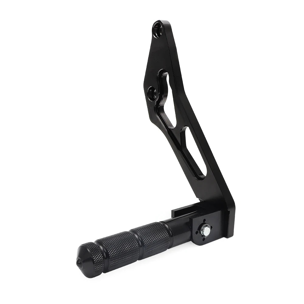 Motorcycle Rear Passenger Foot Peg Rests Pedal Peg Bracket For SURRON Sur-Ron Light Bee X Off-Road Electric Segway X160 X260 RISE DEFENSE SYSTEMS.AI PRODUCTS