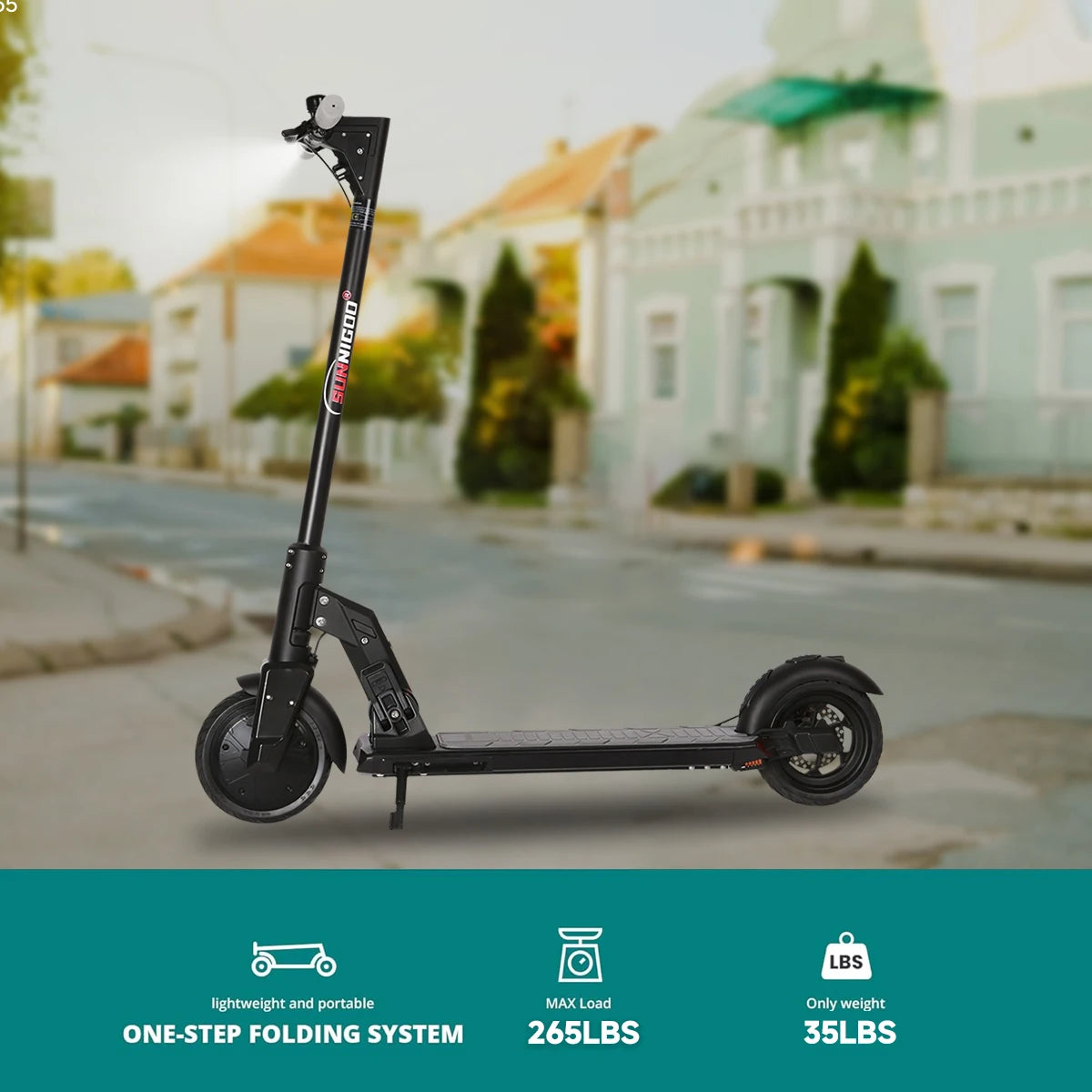 350W Electric Scooter for Adults 36V 10.4AH Battery Compact Scooter 8.5 Inch Tire Foldable Lightweight Electric Scooters Adults RISE DEFENSE SYSTEMS.AI PRODUCTS