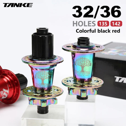 TANKE 120 Click Hub 6 Bearing MTB Mountain Bike Hub Front Rear Thru HG 28 32 36 Holes Disc Brake Bicycle Hubs 8 9 10 11 12 Speed RISE DEFENSE SYSTEMS.AI PRODUCTS