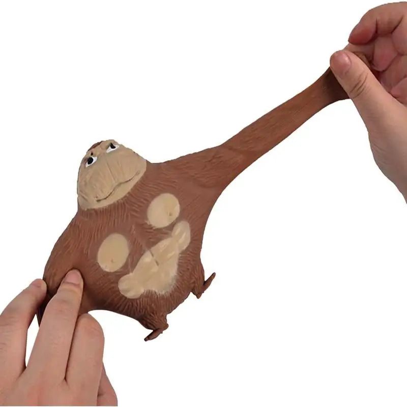 Squeeze Toy Gorilla Pinch Toy Squishys Autism Stress Reliever Toys FidgetToys Stretch Vent Gorilla Decompressions Anti Stress RISE DEFENSE SYSTEMS.AI PRODUCTS