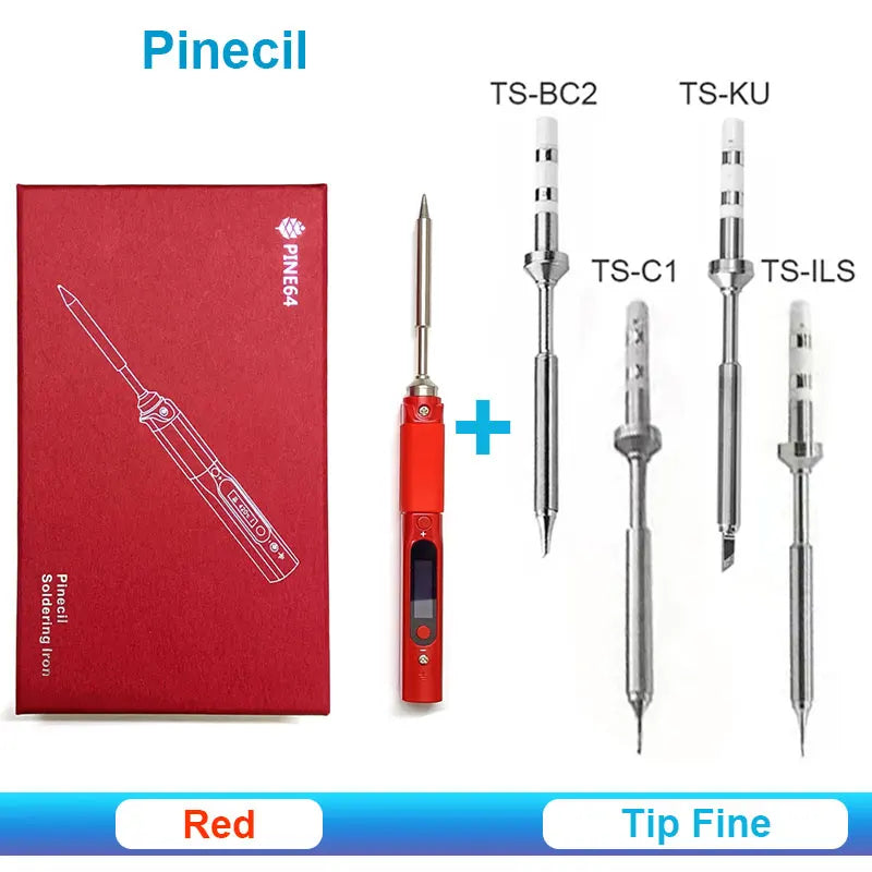 Pine64 BB2 Pinecil V1 Soldering Iron TS B2 Portable TYPE-C Jack For Welding Tools Constant Temperature Intelligent Maintenance RISE DEFENSE SYSTEMS.AI PRODUCTS