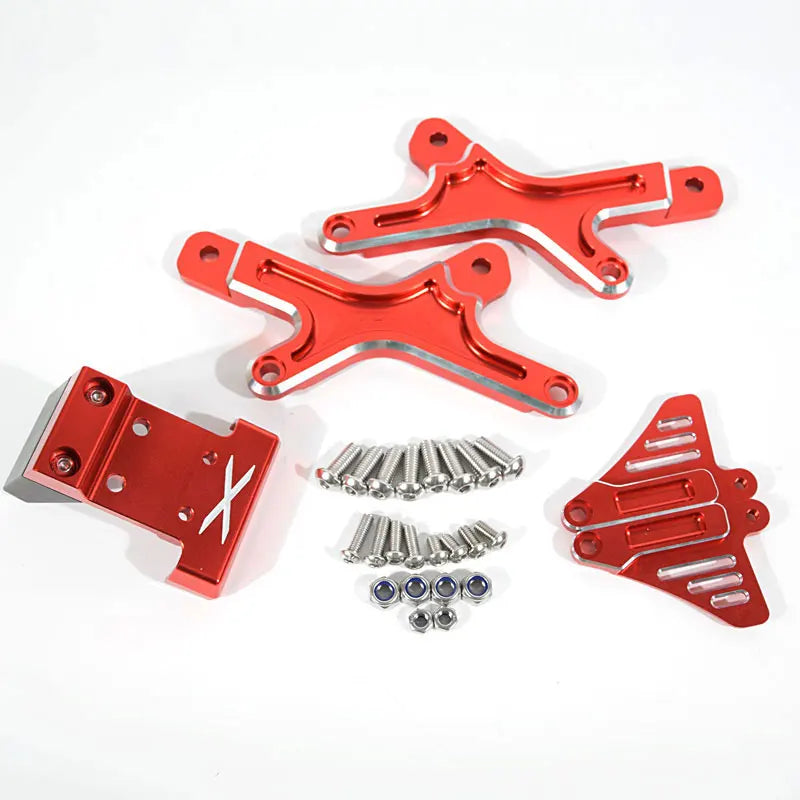 For SURRON Light Bee X Seat Riser Bracket Stand Set Kit Off-road Dirtbike Bicycle Motorcycle Accessories SUR-RON RISE DEFENSE SYSTEMS.AI PRODUCTS