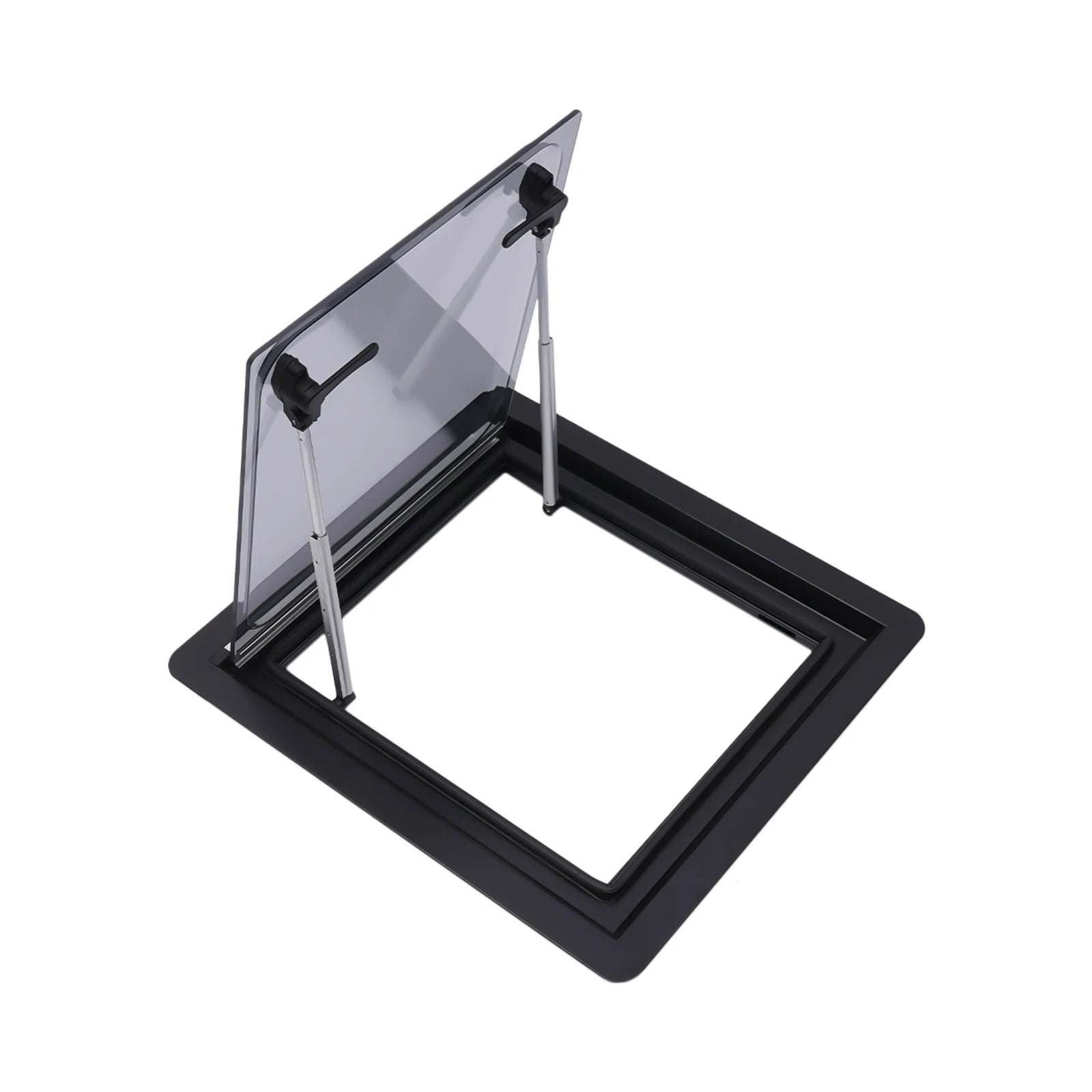 900*500MM/450x500MM Aluminum RV Hinged Push Out Window Caravan Accessories for Camper and Trailer RISE DEFENSE SYSTEMS.AI PRODUCTS