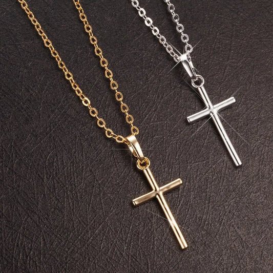 2pcs Necklace For Both Men And Women Alloy Necklace Fashion Trend Necklace Party Holiday Gift RISE DEFENSE SYSTEMS.AI PRODUCTS