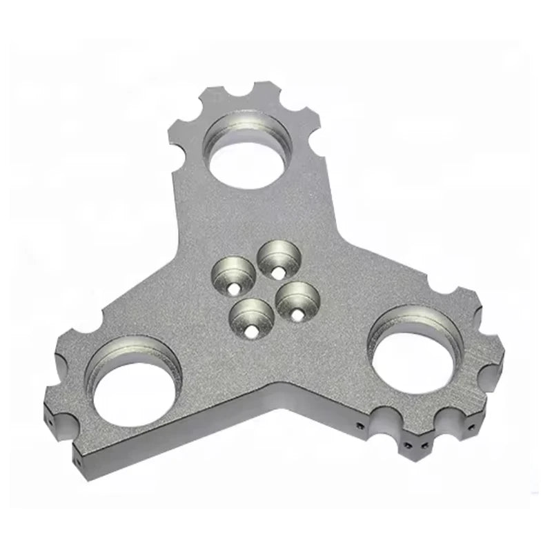Customized Precision 5 Axis CNC Machining Stainless Steel Car Parts RISE DEFENSE SYSTEMS.AI PRODUCTS
