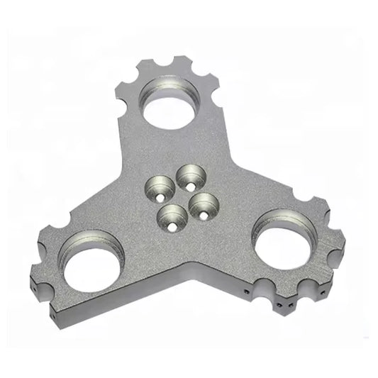 Customized Precision 5 Axis CNC Machining Stainless Steel Car Parts RISE DEFENSE SYSTEMS.AI PRODUCTS