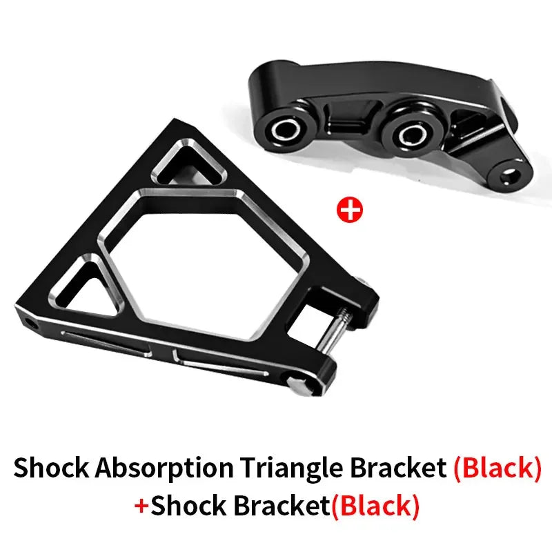 For SURRON Light Bee X Reinforced Shock Absorbing  Tripod Reinforced Rear Triangle Suspension  SUR-RON Cradle Enduro Dirt Bike RISE DEFENSE SYSTEMS.AI PRODUCTS