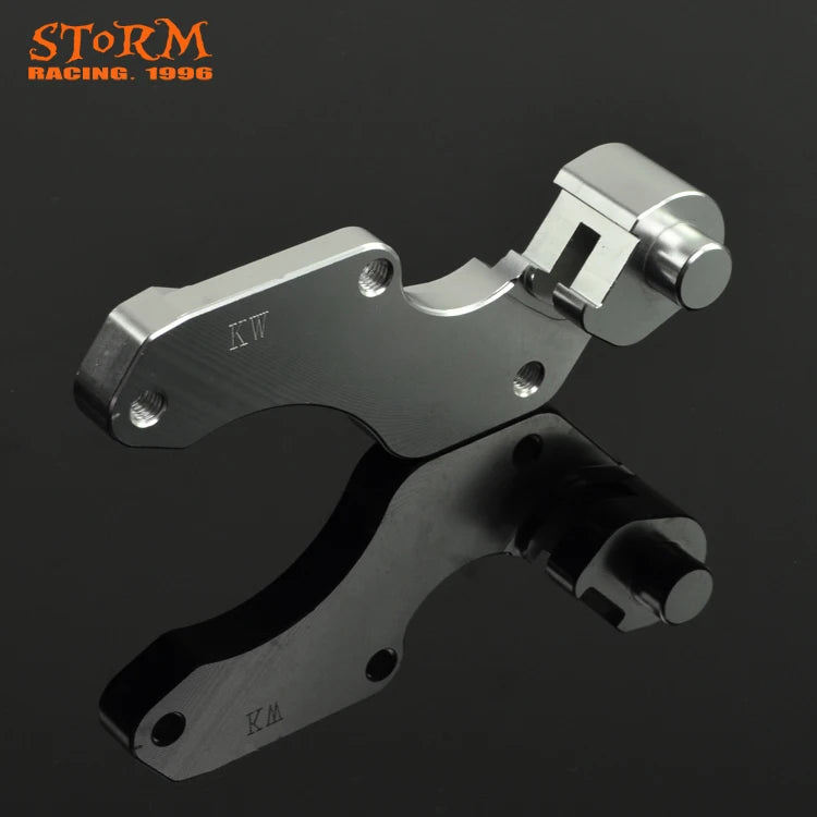 320MM Brake Caliper Adapter Bracket For KAWASAKI KX125 KX250 KX250F KLX2509R KLX300R KX450F KLX450R KX500 KLX650R Motorcycle RISE DEFENSE SYSTEMS.AI PRODUCTS