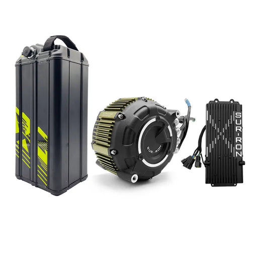 Motorcycles Frame original battery Motor Controller Front Fork wheel set surron RISE DEFENSE SYSTEMS.AI PRODUCTS
