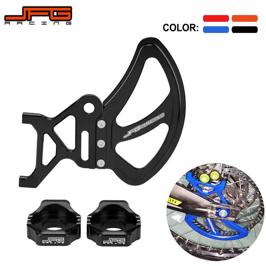 Rear Brake Disc Guard Cover Chain Adjuster Axle Block For Surron Light Bee S X Segway X160 X260 Electric Dirt TALARIA MX3 MX4 RISE DEFENSE SYSTEMS.AI PRODUCTS