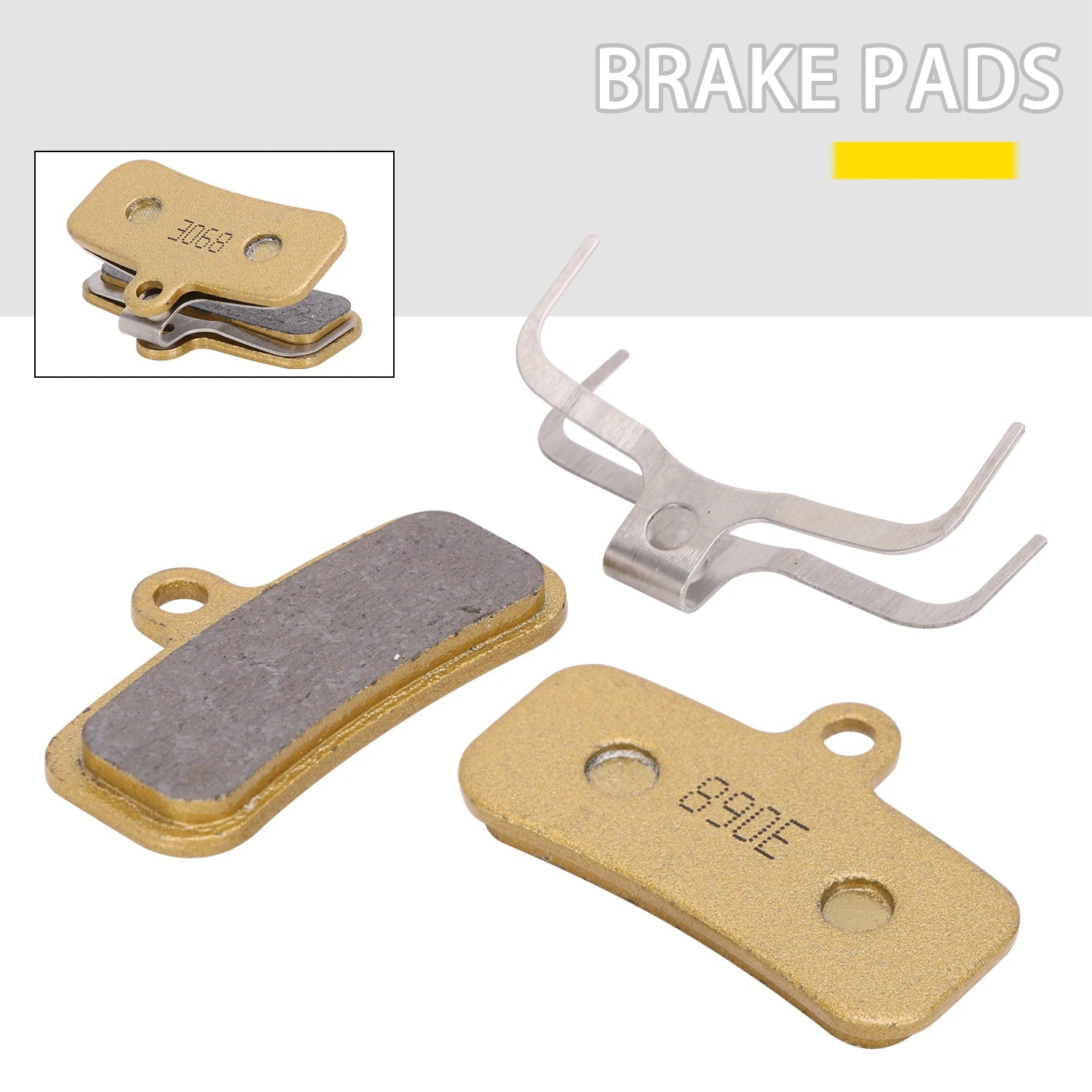 For Surron Original Disc Brake Pads Sintered Metal Brake Pad For Sur Ron Talaria Sting MX3 MX4 Light Bee Electric Bike E-Bikes RISE DEFENSE SYSTEMS.AI PRODUCTS