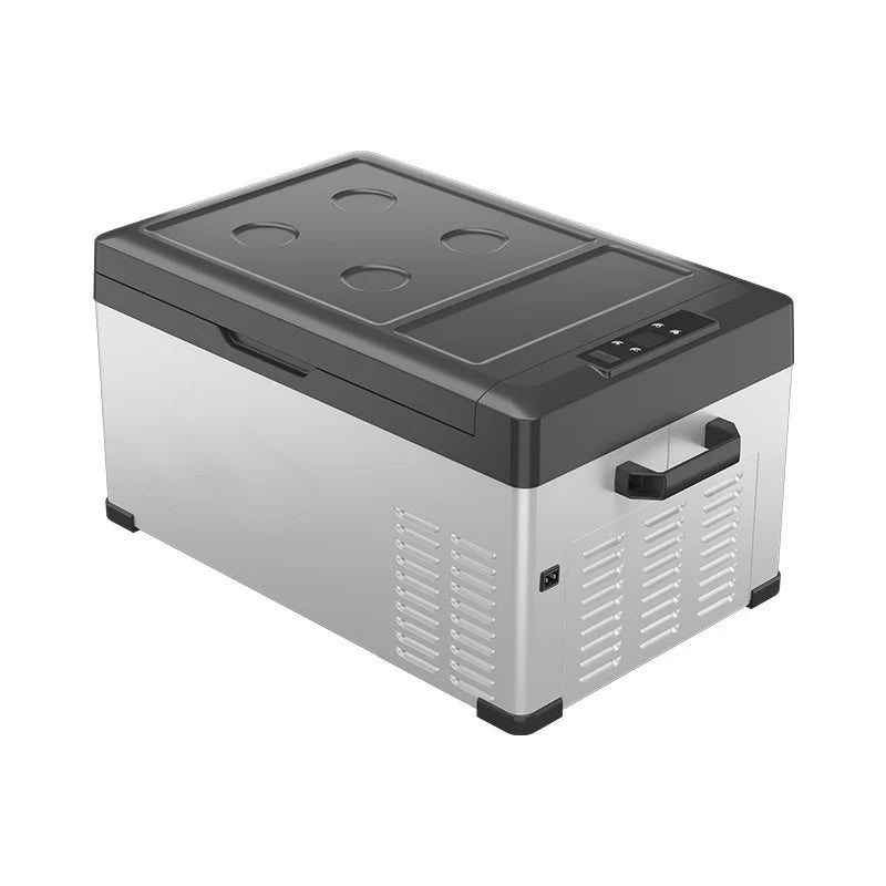 Hot Selling Car Refrigerator 35/45/55L Compressor Camping Small Refrigerator Freezer Car Portable Car Refrigerator RISE DEFENSE SYSTEMS.AI PRODUCTS