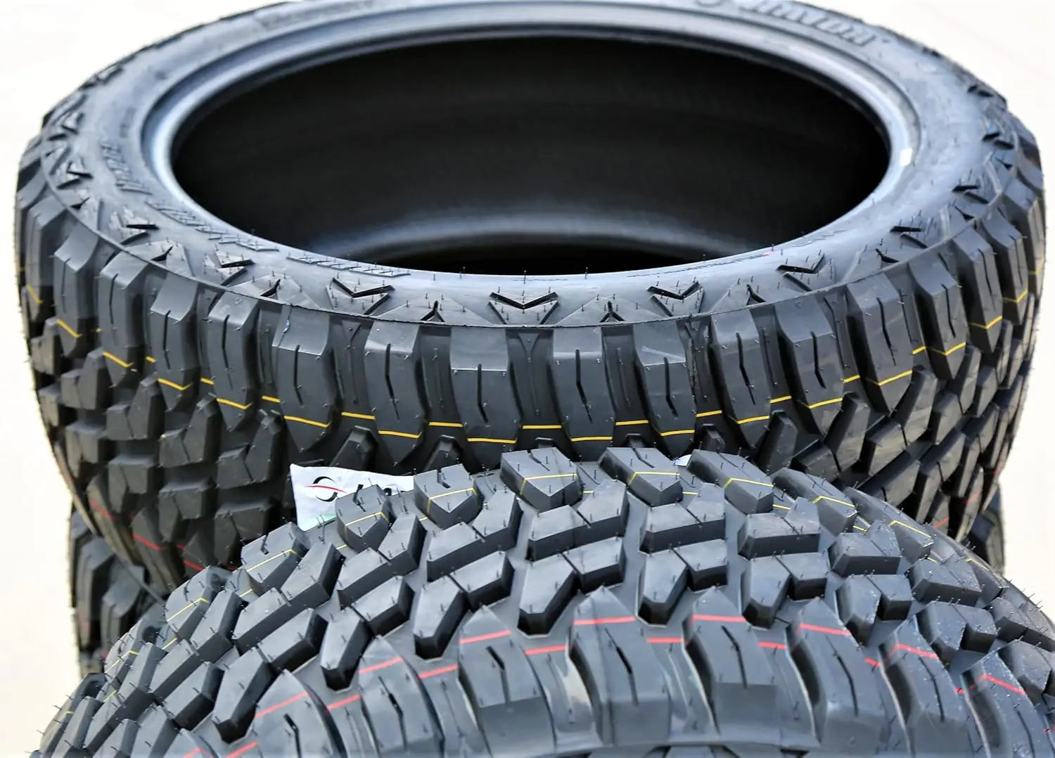 Haida Mud Champ HD868 M/T Mud Off-Road Light Truck Radial Tire-35X12.50R22LT 35X12.50X22 35X12.50-22 117Q Load Range E LRE 10-Pl RISE DEFENSE SYSTEMS.AI PRODUCTS