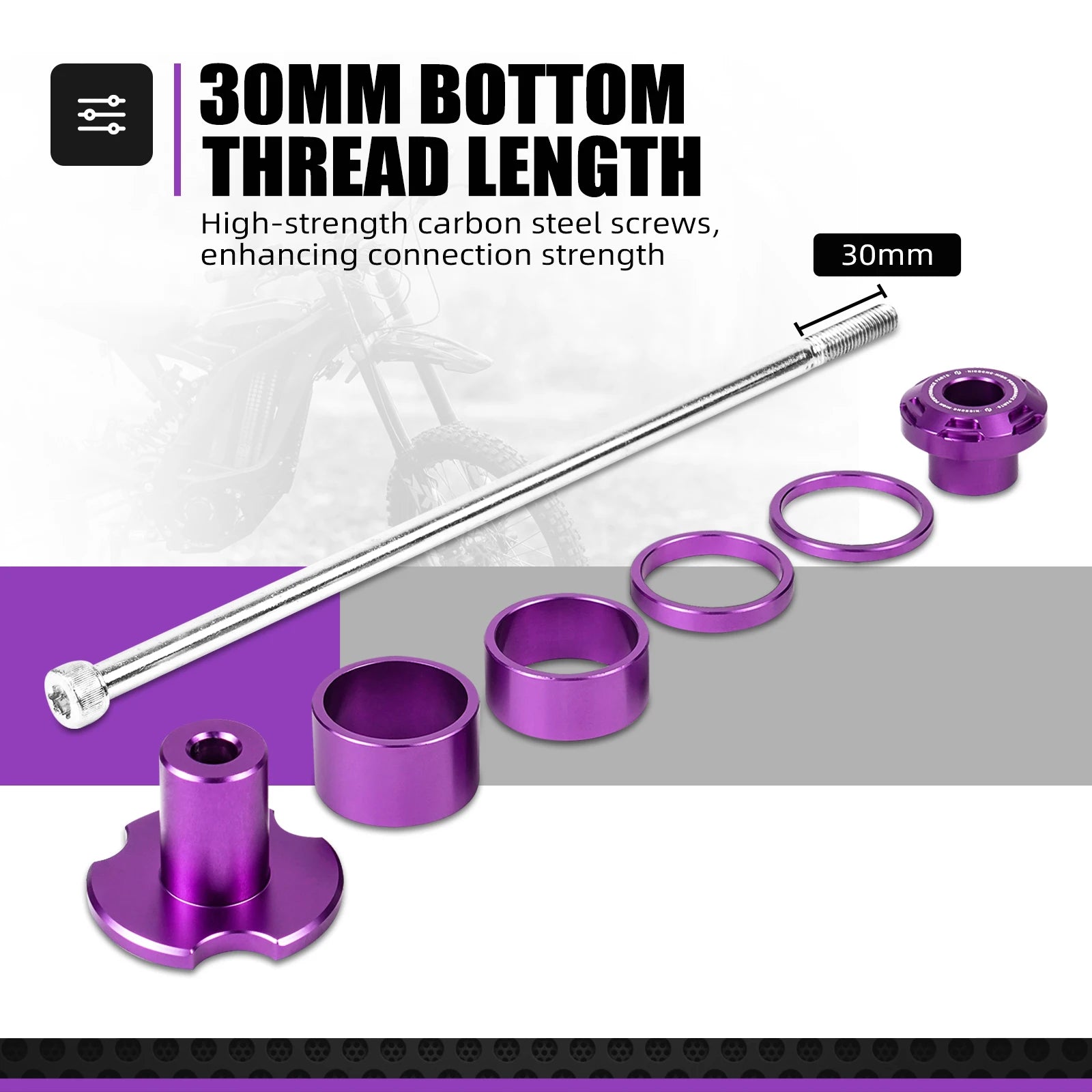 For Surron Light Bee X S L1E 20/30 MM Rise Handlebar Riser Mount & Fork Suspension Core For Segway X160 X260 Electric Dirt Bike RISE DEFENSE SYSTEMS.AI PRODUCTS