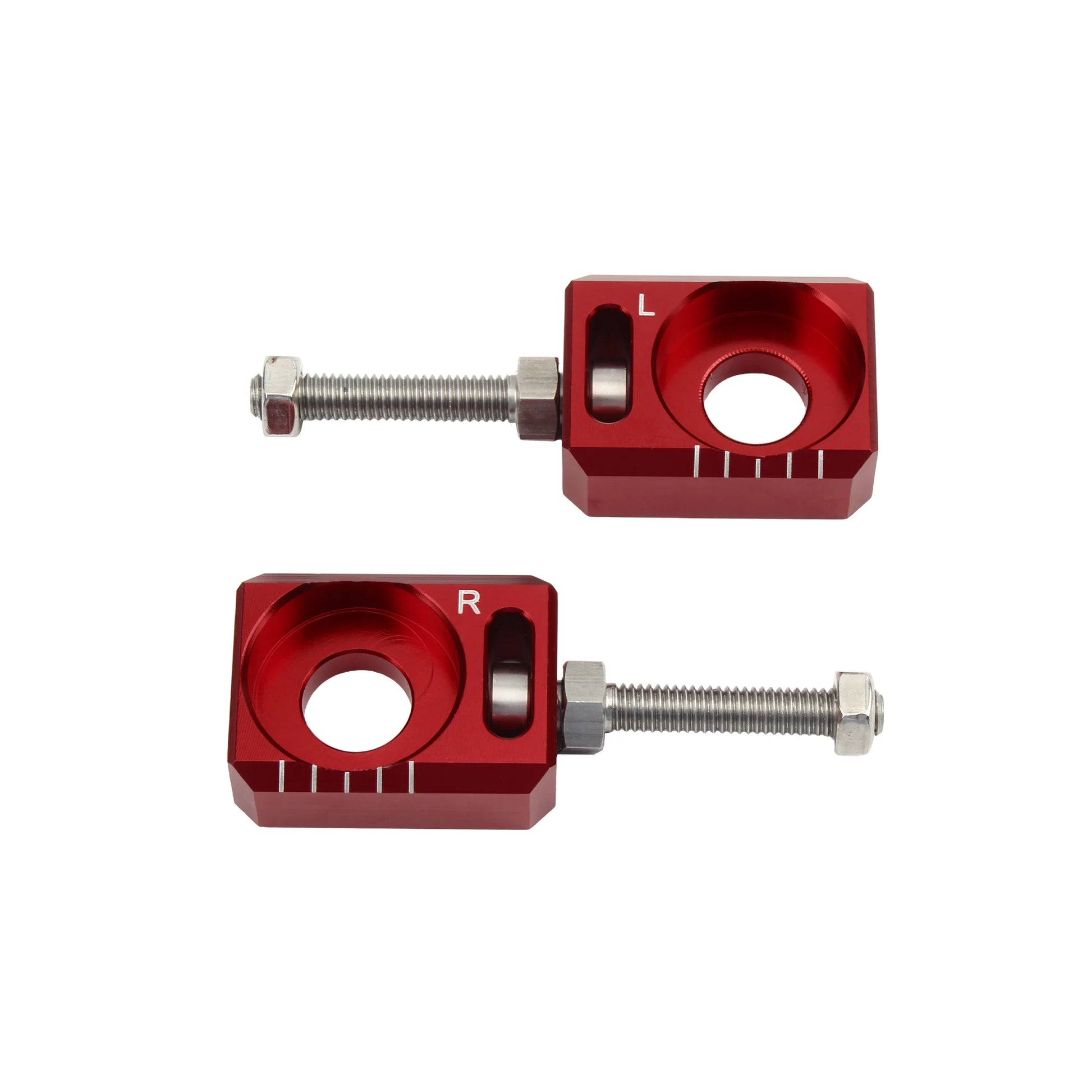 Motorcycle Accessories Chain Adjuster Aluminum Alloy CNC Dirt Bike  Electric Bike  for Surron Light Bee X S Segway X260 X160 RISE DEFENSE SYSTEMS.AI PRODUCTS