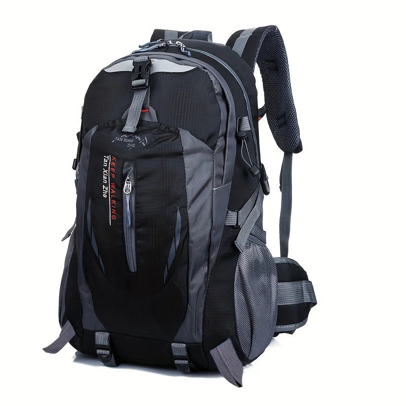 Outdoor Backpack Men's Large Capacity Travel Lightweight Casual Hiking Backpack Sports Waterproof Travel Mountaineering Bag RISE DEFENSE SYSTEMS.AI PRODUCTS