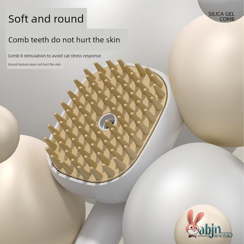 Pet Spray Comb Electric Massage Float Hair Cleaning Dogs and Cats Soft Tooth Care Steam Comb Anti-Flying Hair Cleaning Supplies RISE DEFENSE SYSTEMS.AI PRODUCTS