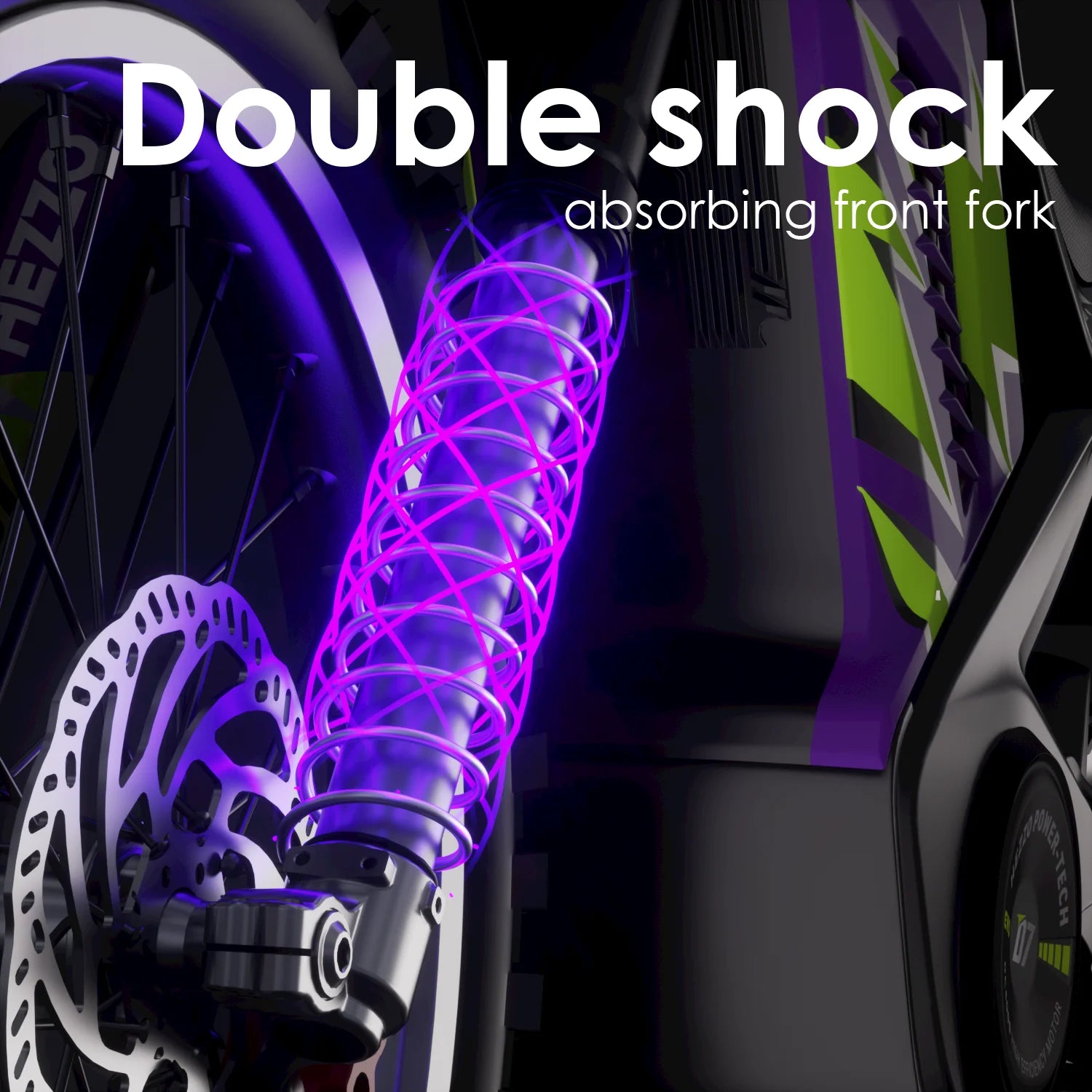 HEZZO-Electric Dirt Bike, Off-Road Ebike, Top Speed 100 km/h, 389NM, 120km Long Range, 72V, 35Ah, 8000W RISE DEFENSE SYSTEMS.AI PRODUCTS
