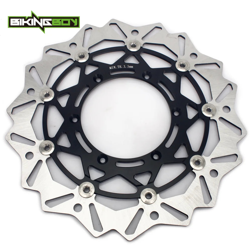 320mm Front Brake Disc Rotor Bracket WR250F 01-22 WR450F 03-22 YZ250F 01-06 02 04 05 YZ450F 03-07 YZ125 YZ250 WR125 WR250 98-07 RISE DEFENSE SYSTEMS.AI PRODUCTS