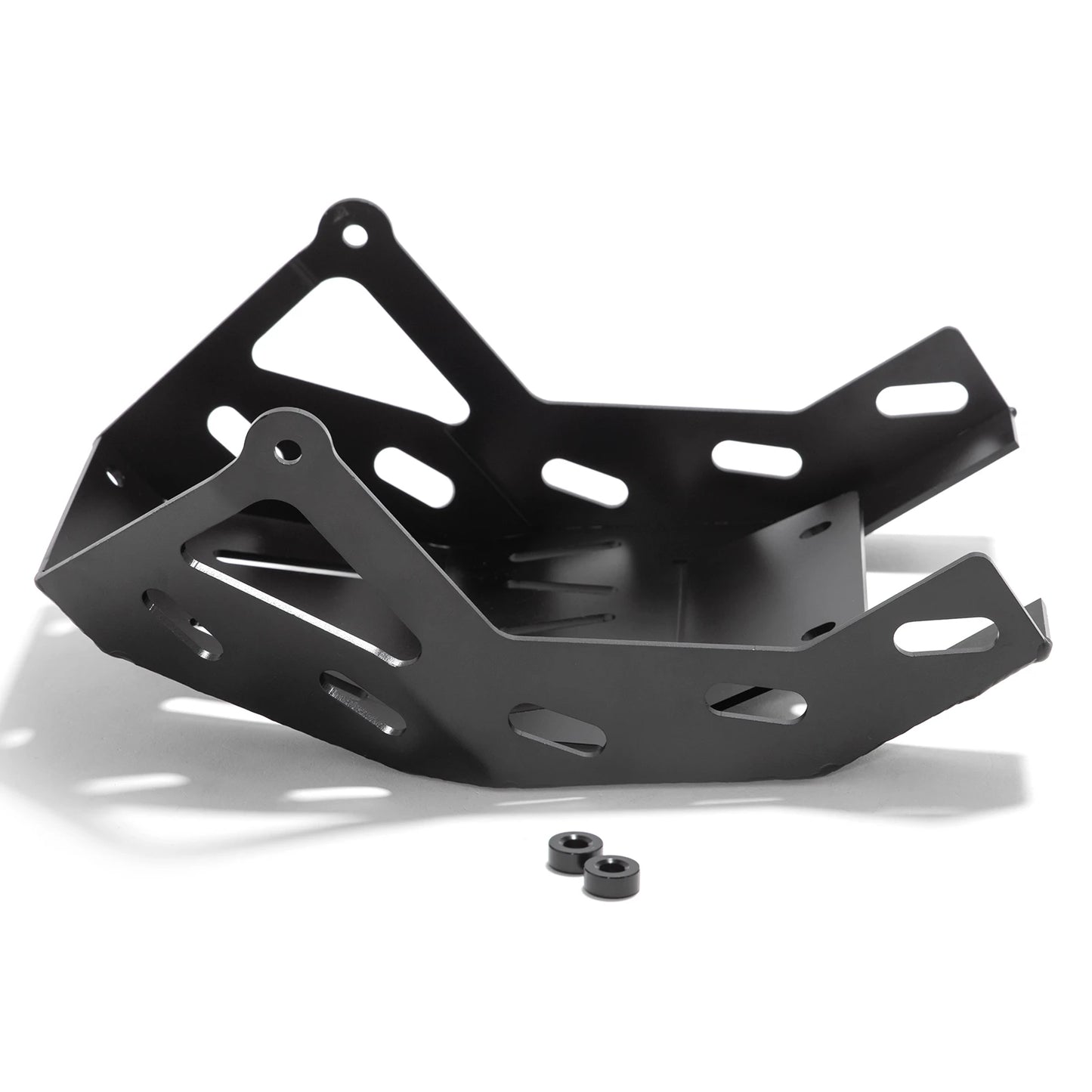 BIKINGBOY For Surron Ultra Bee Sur-ron UB Skid Plate Engine Chassis Underbody Guard Protection Cover Electric Dirt Alloy MX RISE DEFENSE SYSTEMS.AI PRODUCTS