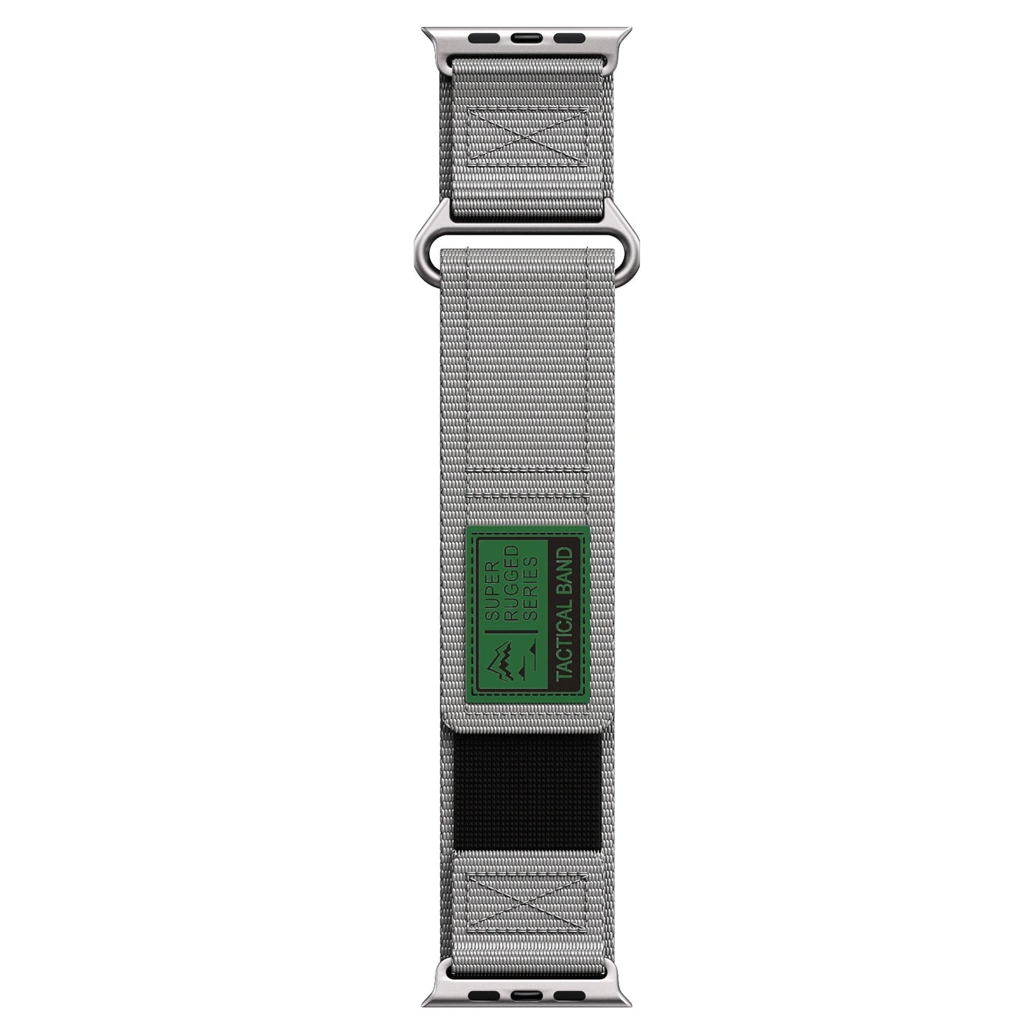 Strap for Apple Watch Band 45mm 44mm Ultra 49mm  42mm 44 45mm Wide Nylon Iwatch Series 9 Se 8 2 Correa Bracelet RISE DEFENSE SYSTEMS.AI PRODUCTS