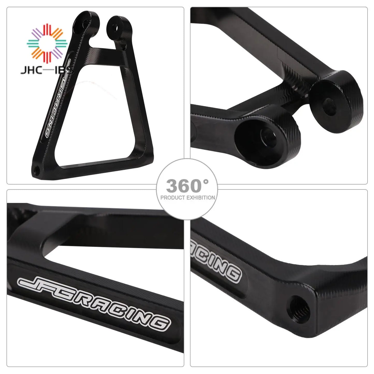 Motorcycle 7075 CNC Reinforced Rear Progression Suspension Triangle For Surron Sur-Ron Light Bee S X For Segway X160 X260 X 160 RISE DEFENSE SYSTEMS.AI PRODUCTS