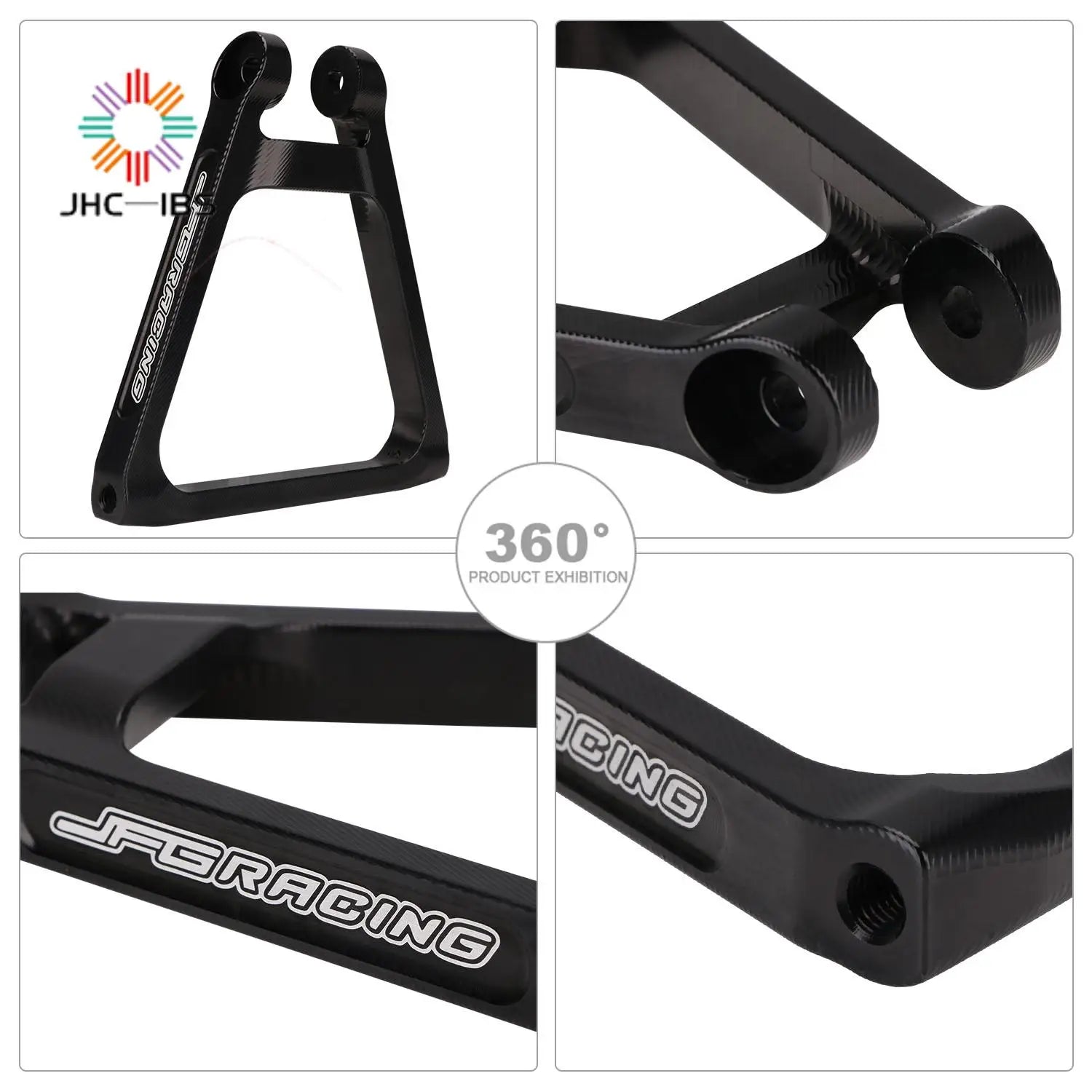 Motorcycle 7075 CNC Reinforced Rear Progression Suspension Triangle For Surron Sur-Ron Light Bee S X For Segway X160 X260 X 160 RISE DEFENSE SYSTEMS.AI PRODUCTS