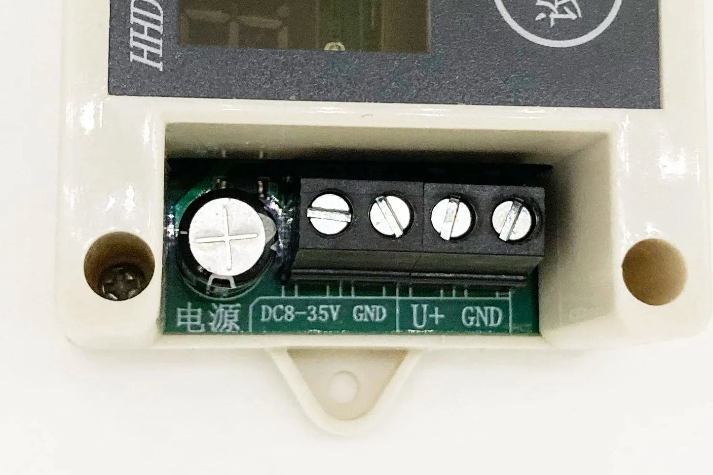 Digital Display Voltage Comparator/0-100V Voltage Measurement/overvoltage and Undervoltage Over-limit Protection RISE DEFENSE SYSTEMS.AI PRODUCTS