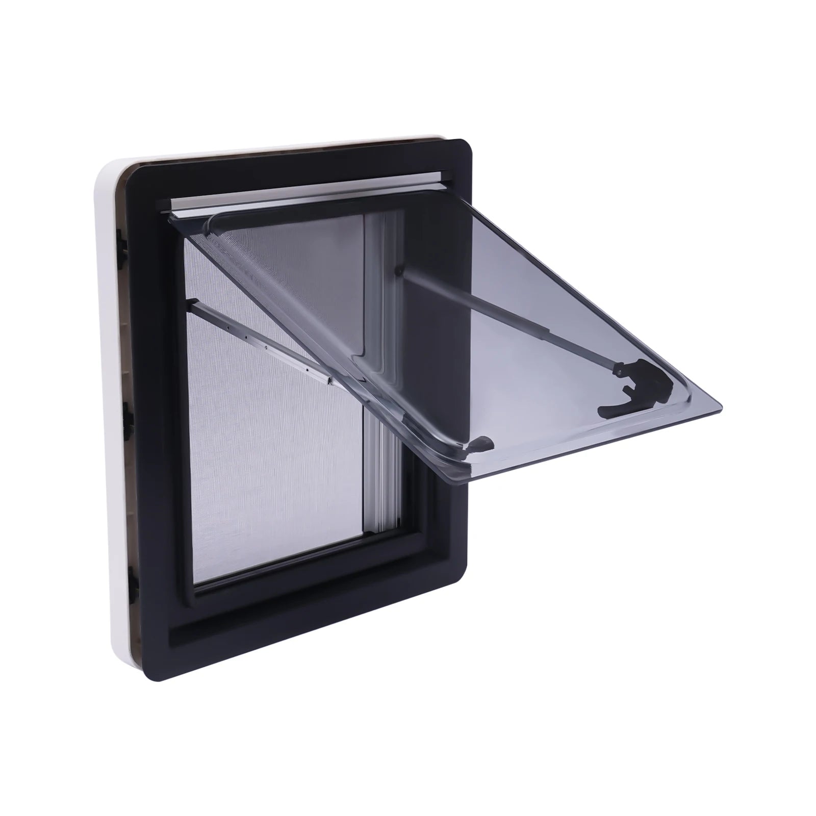 900*500MM/450x500MM Aluminum RV Hinged Push Out Window Caravan Accessories for Camper and Trailer RISE DEFENSE SYSTEMS.AI PRODUCTS
