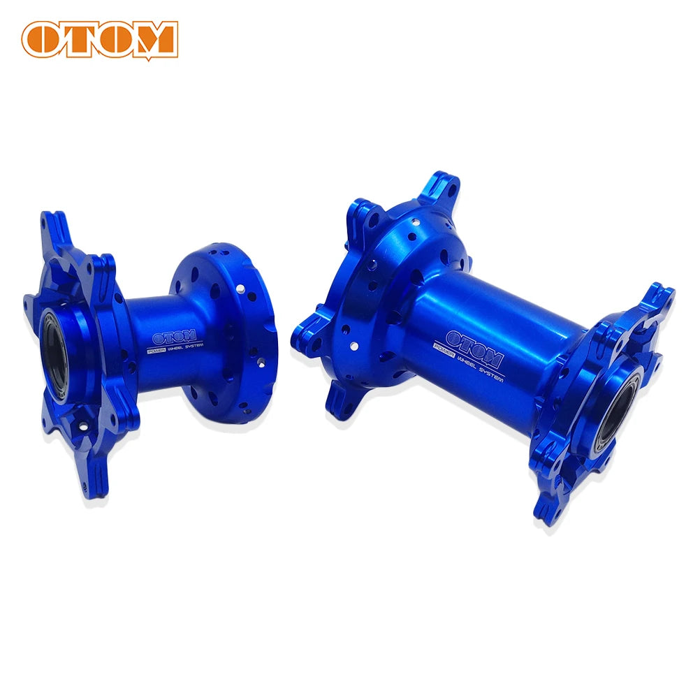 Motorcycle CNC Machined Front Rear Wheel Hub 36 Holes Rims Spokes For KTM SX XC HUSQVARNA FC TC GASGAS MC EX 125-450 2016-2023 RISE DEFENSE SYSTEMS.AI PRODUCTS