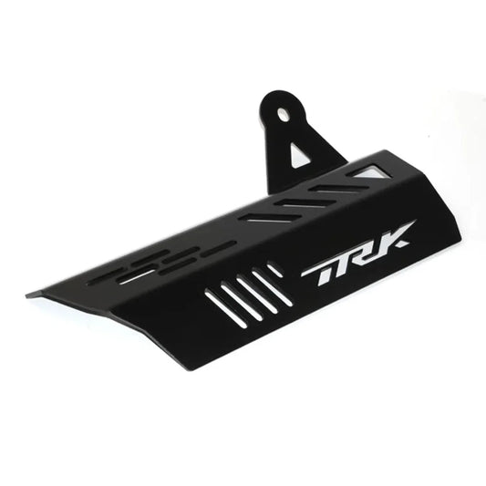 Motorcycle Exhaust Pipe Heat Shield Cover Muffler Protection Guard for Benelli TRK702X TRK702 TRK 702 X TRK 702X Accessories RISE DEFENSE SYSTEMS.AI PRODUCTS