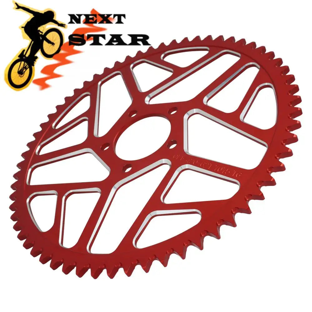 62T Chain Sprocket For Sur-Ron Surron Light Bee S X For Talaria Sting For Segway X160 X260 7075 Aluminum Alloy Motorcycle RISE DEFENSE SYSTEMS.AI PRODUCTS