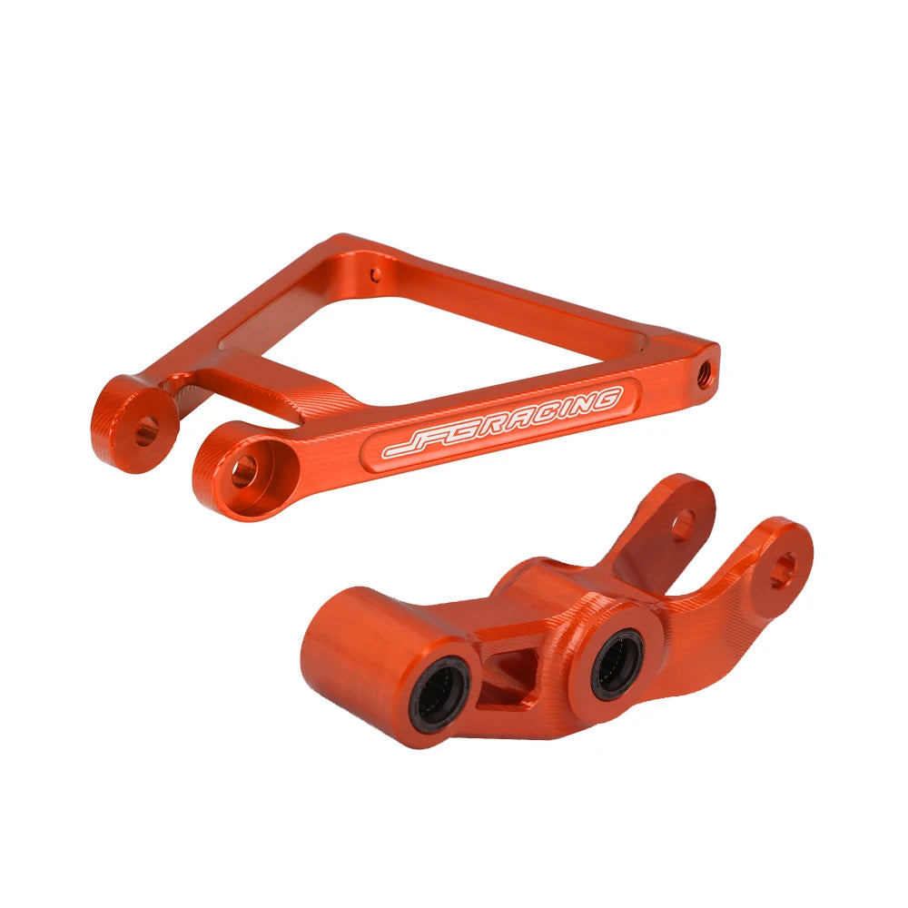 7075 CNC Rear Linkage With Progressive Suspension Link Rear Progression Triangle For Segway Sur-Ron SurRon X160 X260 Light Bee RISE DEFENSE SYSTEMS.AI PRODUCTS
