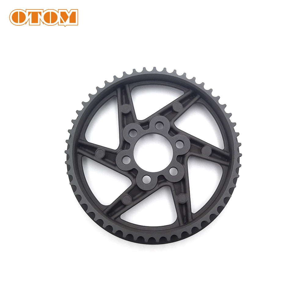Motorcycle Original Rear Belt Pulley Transmission Gear Center Axle Sleeve Drive Wheel For Surron Light Bee X S Electric Off-Road RISE DEFENSE SYSTEMS.AI PRODUCTS