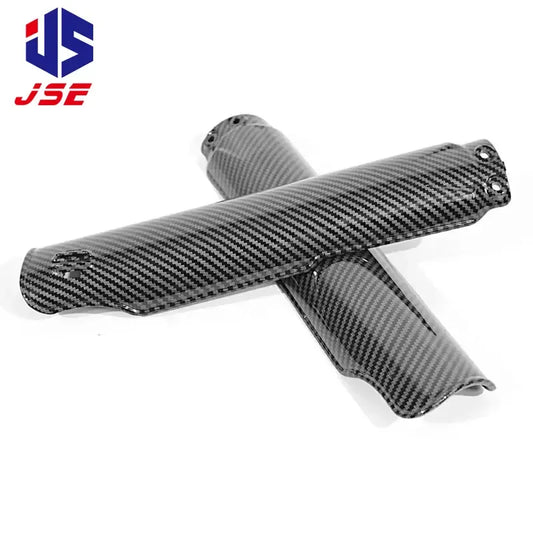 For SURRON Light Bee X Water Transfer Carbon Fiber Front Fork Guard Sur Ron Dirt Bike Off-road Motorcycle Accessories SUR-RON RISE DEFENSE SYSTEMS.AI PRODUCTS