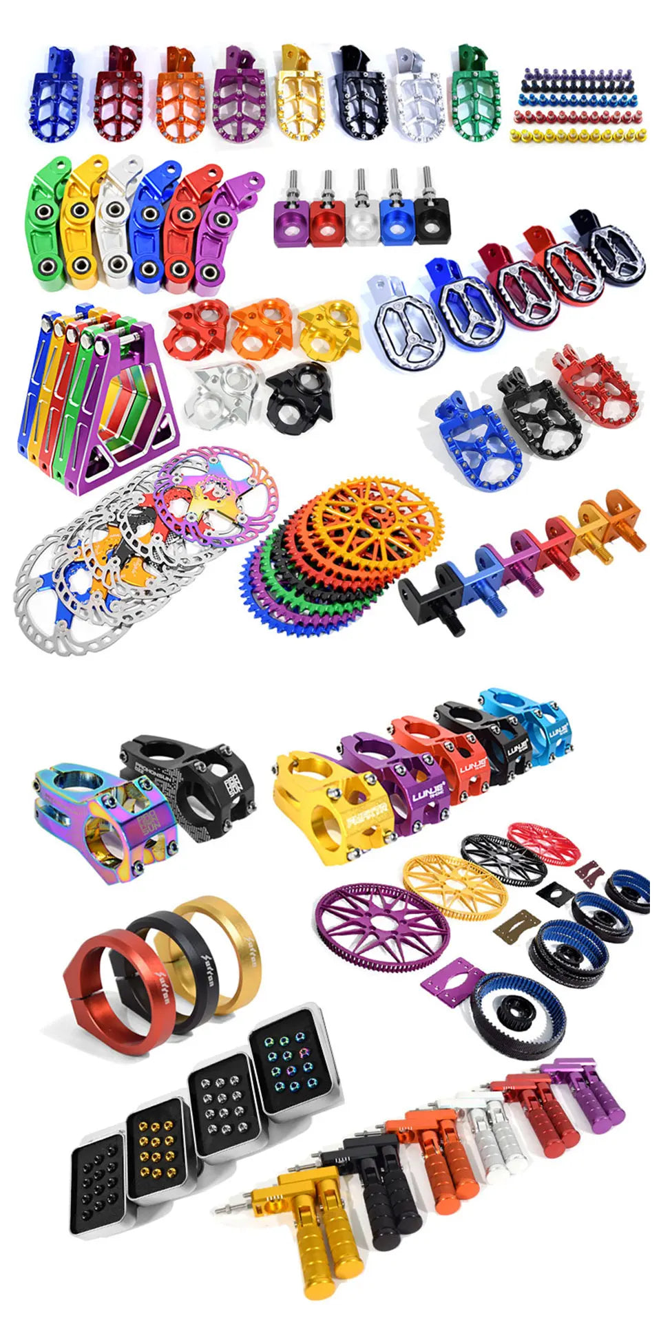 For SUR-RON Light Bee X Talaria Sting Original or modified accessories sur ron Off-road Dirtbike SUR-RON CNC Accessories RISE DEFENSE SYSTEMS.AI PRODUCTS