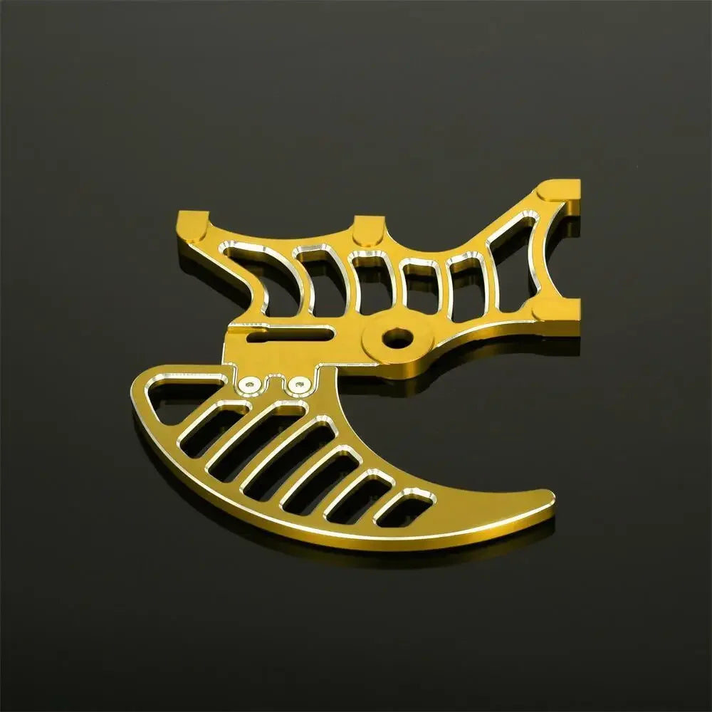 Rear Brake Disc Sprocket Caliper Guard For Surron Light Bee X/S Segway X160  Segway X260 RISE DEFENSE SYSTEMS.AI PRODUCTS