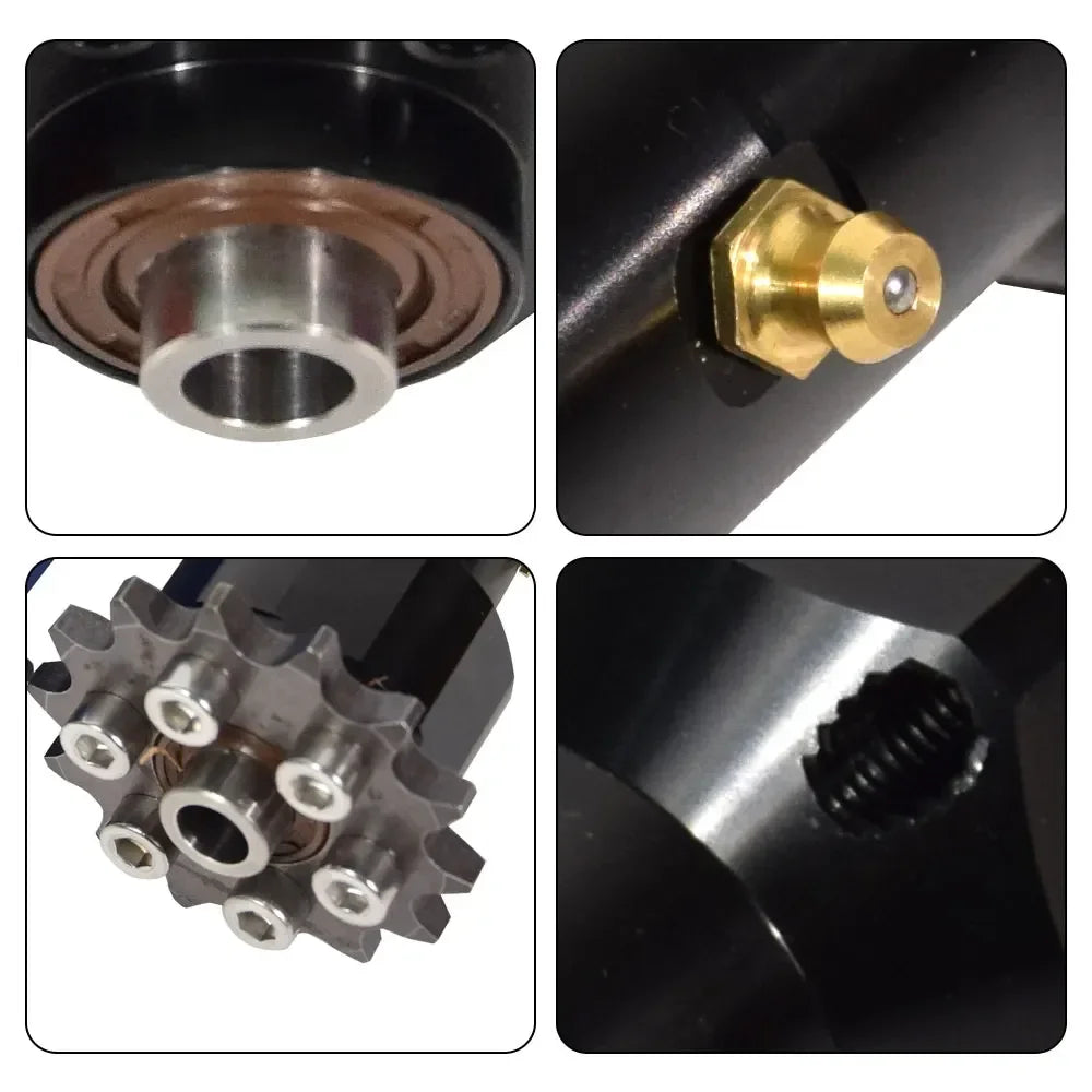 For Surron X Modification Accessories SurRon Drive Shaft Axis Bottom Sleeve SurRon Jackshaft RISE DEFENSE SYSTEMS.AI PRODUCTS