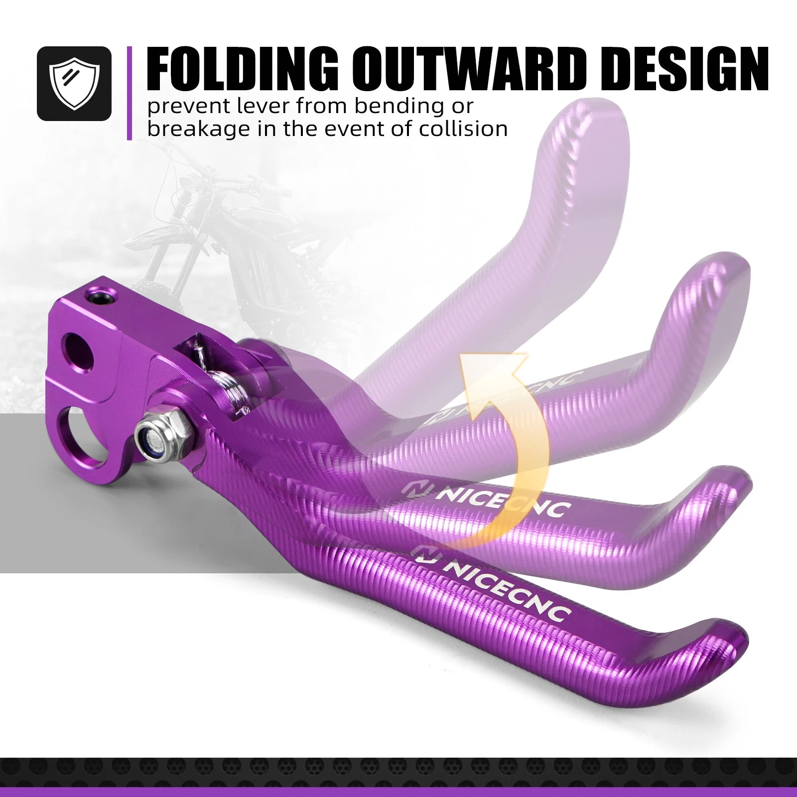 For Surron Light Bee X Front Rear Brake Levers & Brake Reservoir Covers For SUR-RON Light Bee S Light Bee L1E Segway X160 X260 RISE DEFENSE SYSTEMS.AI PRODUCTS