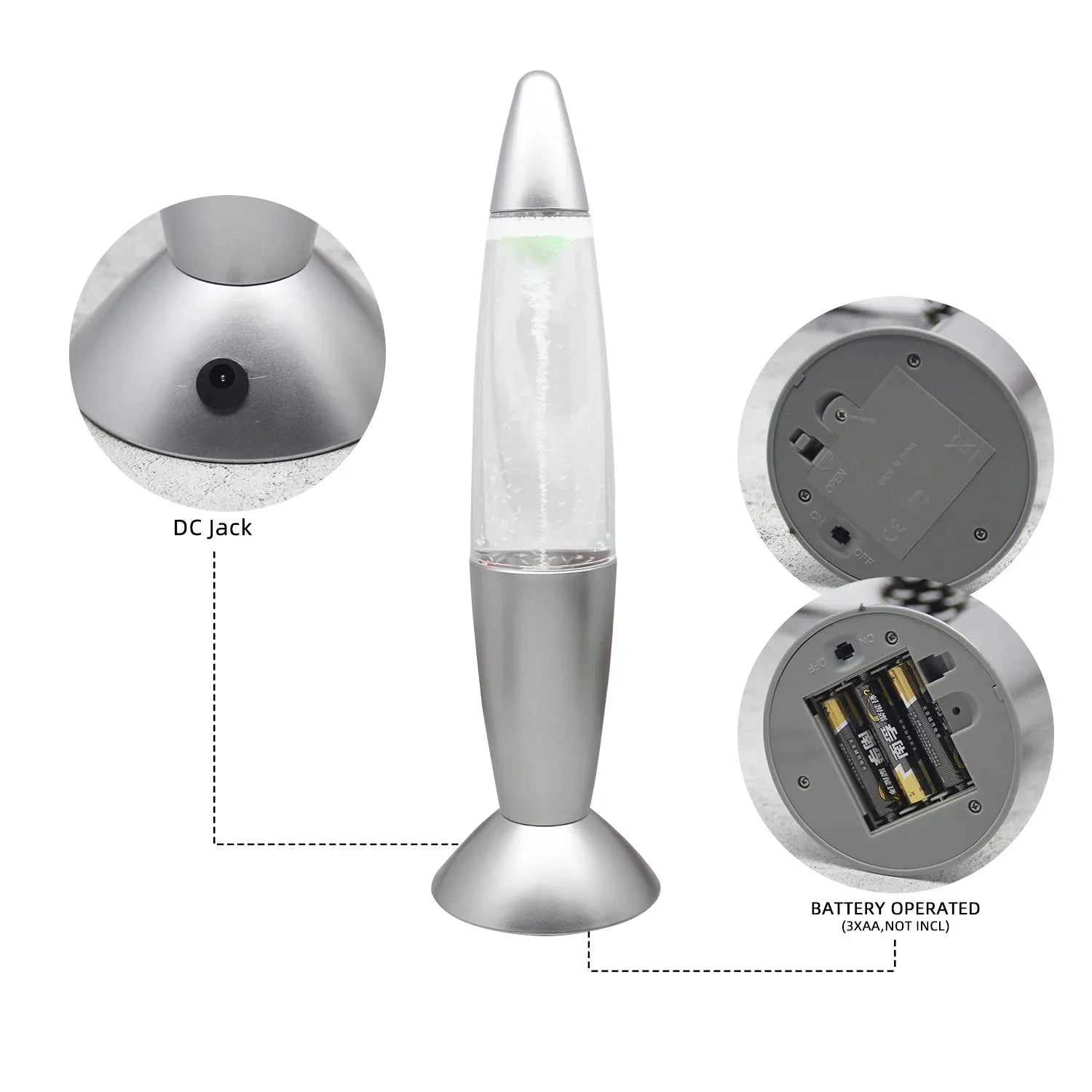 Novelties Hot Selling Tornado Landscape Observation Light LED Decorative Light Tornado Lamp USB 5V/AA Battery Dual Power Mode RISE DEFENSE SYSTEMS.AI PRODUCTS