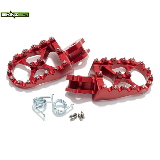BIKINGBOY For Talaria Sting For Segway X160 X260 For Surron LBX Sur-ron Light Bee X Foot Pegs Rests Pedals Footpegs Footrests MX RISE DEFENSE SYSTEMS.AI PRODUCTS