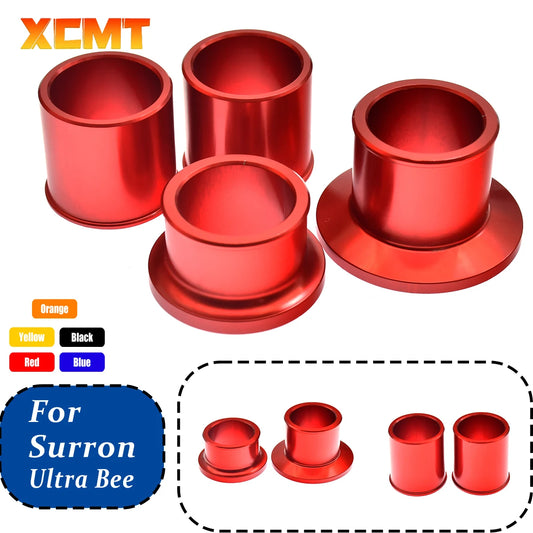 Motorcycle Front Rear Wheel Axle Hub Spacer  For Ultra Bee SurRon UltraBee E-bike Off-road CNC Aluminum Electric Accessories RISE DEFENSE SYSTEMS.AI PRODUCTS