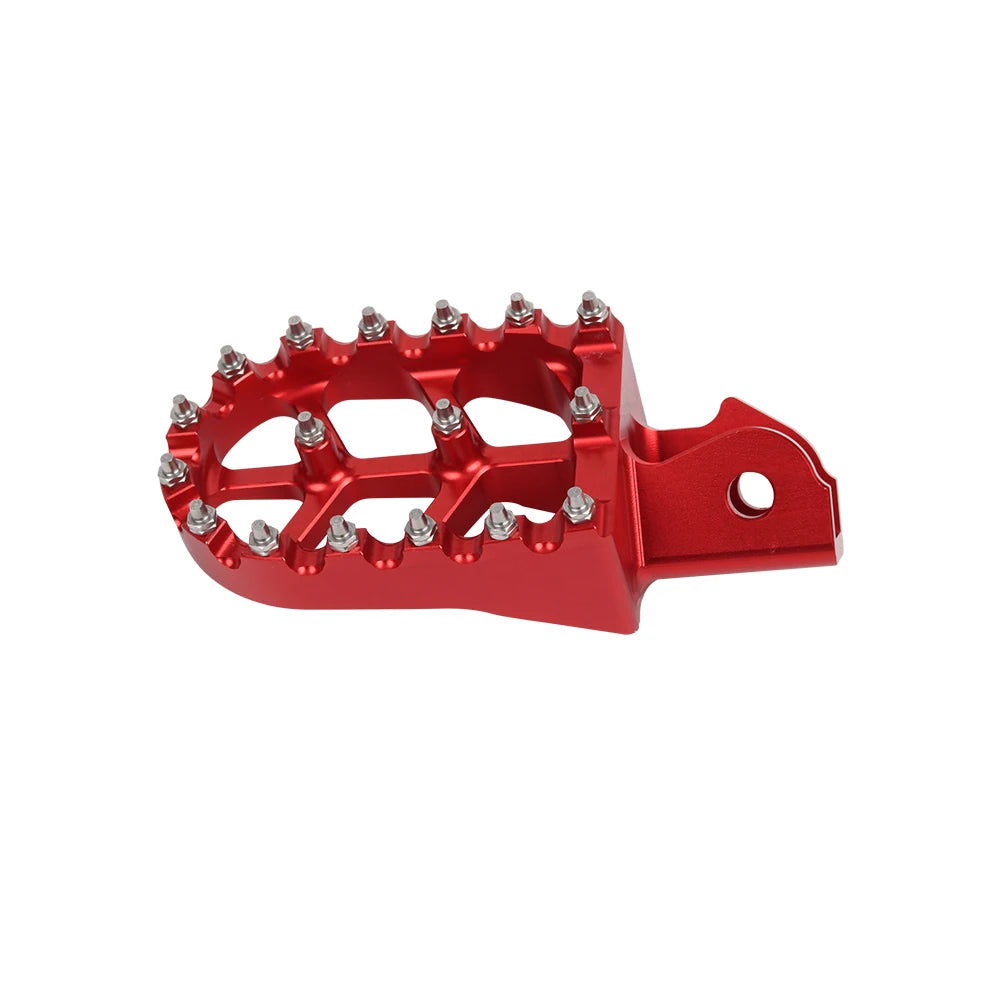 For Sur-Ron Sur Ron Surron X S Light Bee Off-Road Electric Vehicle Motorcycle CNC Footpegs Footrests Foot Pegs Rests Pedals Pad RISE DEFENSE SYSTEMS.AI PRODUCTS